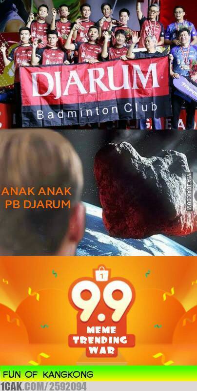 8 Meme pro kontra audisi PB Djarum ini kocak tapi bikin nyesek