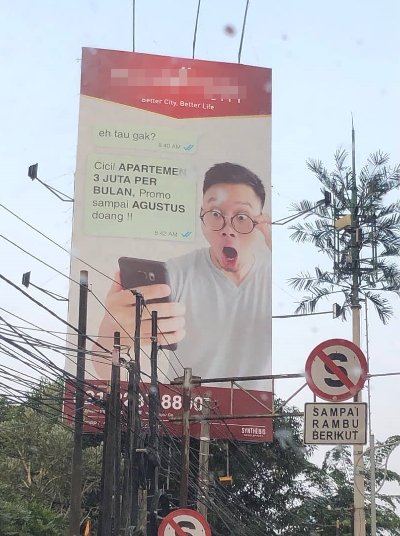 10 Cara promosi di billboard ini kreatifnya mengundang senyum