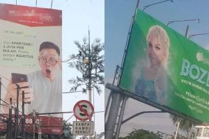10 Cara promosi di billboard ini kreatifnya mengundang senyum