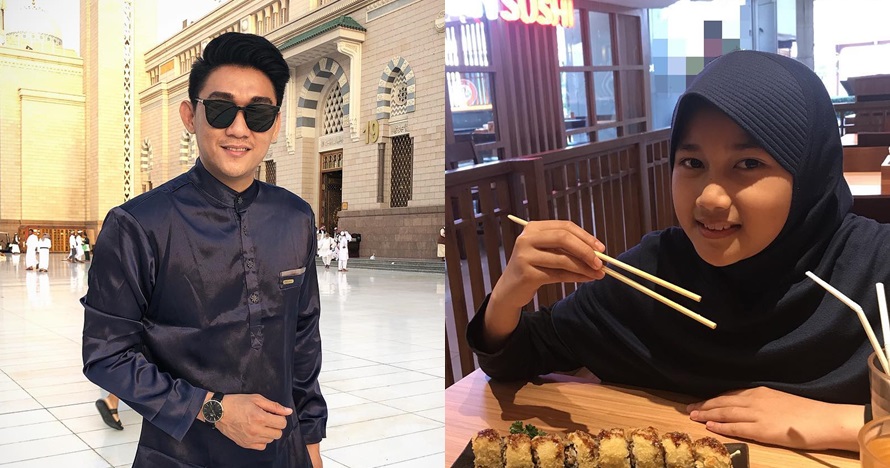 9 Potret Rania Dzaqiri, putri Ifan Seventeen yang jarang disorot
