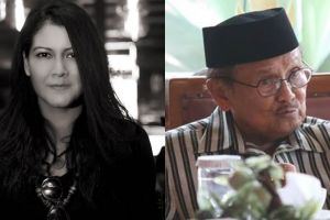 Melanie Subono ungkap kondisi sang eyang BJ Habibie di RS