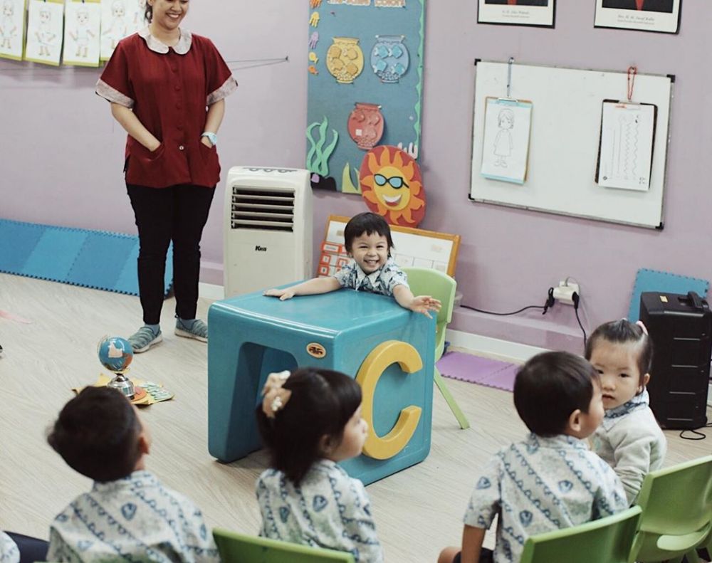 Glen Alinskie dan Chelsea Olivia rayakan ultah anak sederhana