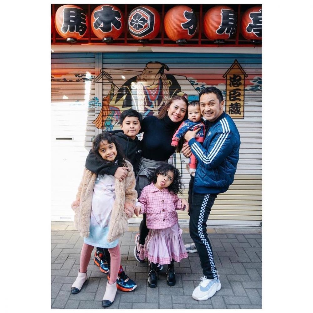 6 Seleb beri nama anak terinspirasi dari tokoh ternama, ada idola