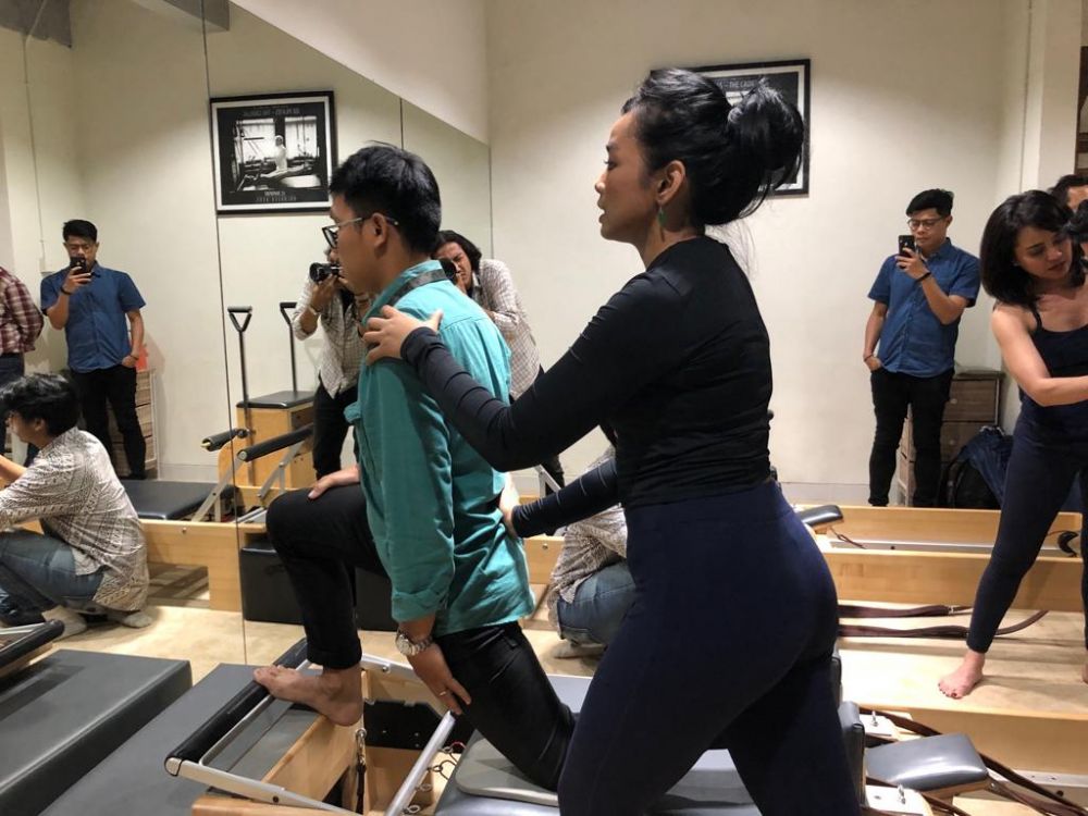 Sedang tren, ini manfaat olahraga pilates bagi kesehatan tubuh