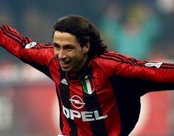 Transformasi mantan pemain AC Milan kini jadi binaragawan