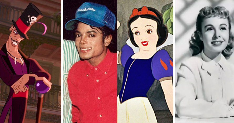 12 Karakter Disney ini terinspirasi dari tokoh di dunia nyata
