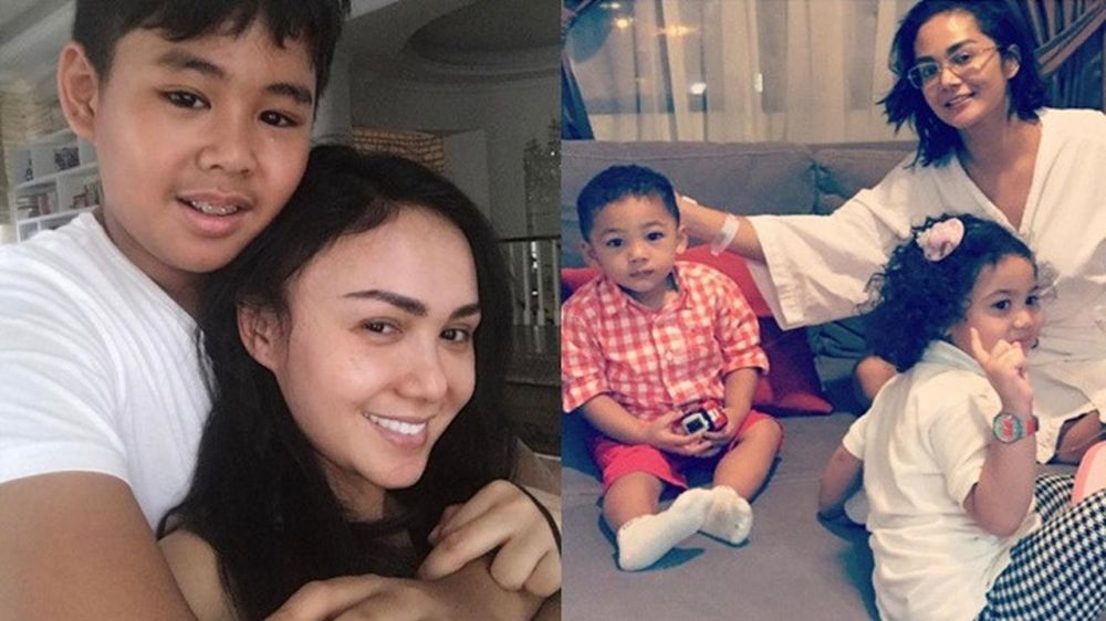 Sama-sama cantik, ini 6 potret Yuni Shara vs Krisdayanti tanpa makeup