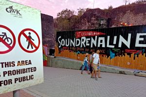Soundrenaline, 'rumah besar' musisi dan insan kreatif berekspresi