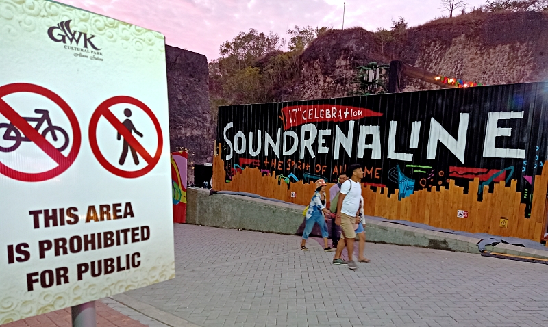 Soundrenaline, 'rumah besar' musisi dan insan kreatif berekspresi