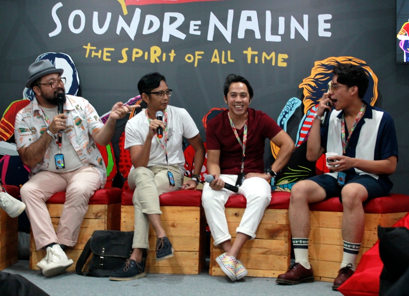 3 Kolaborasi musik lintas genre yang apik di Soundrenaline 2019
