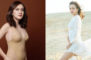 Pemotretan maternity 5 seleb pakai bikini ini curi perhatian