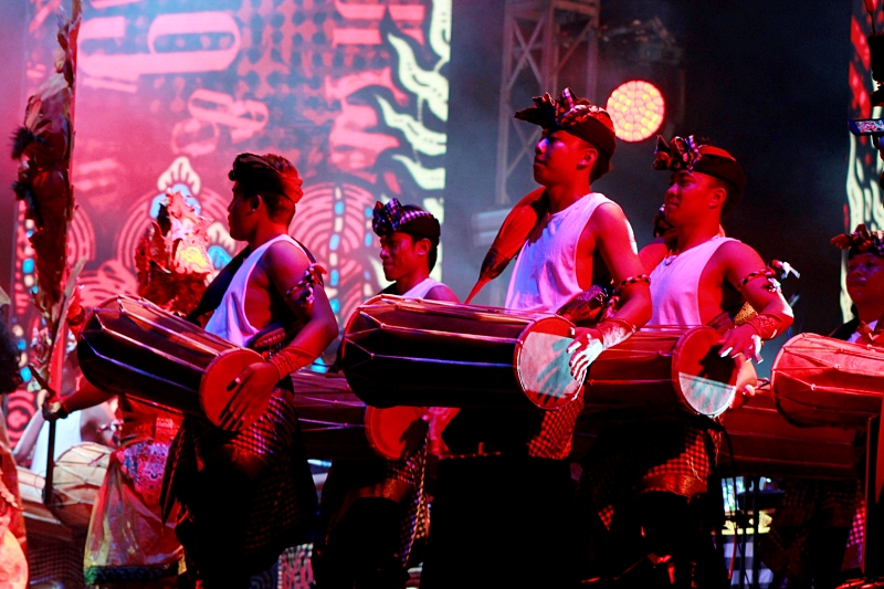 Ada aura magis kisah asli Bali di atas panggung utama Soundrenaline