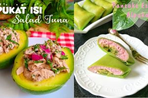 15 Resep olahan alpukat, enak dan mudah dibuat