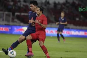 Laga sepi penonton, Indonesia kalah telak 0-3 dari Thailand