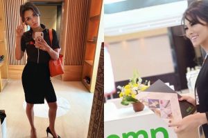 9 Gaya Adinda Bakrie jadi direktur perusahaan minyak, elegan