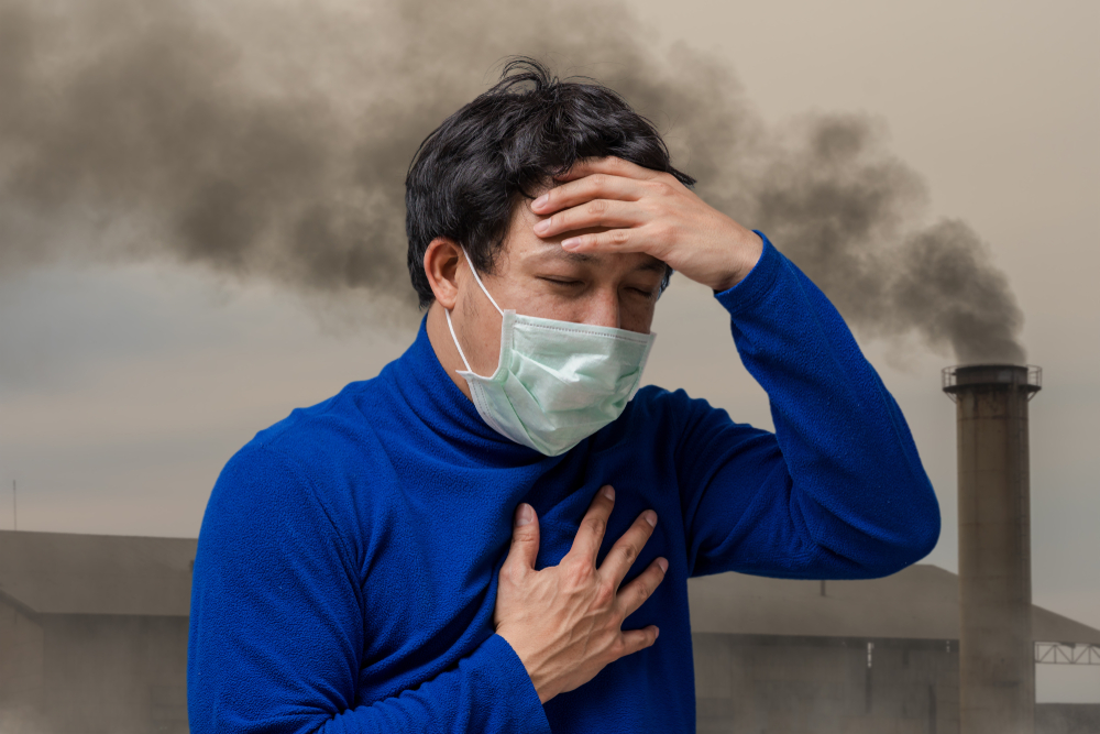 Sepele mirip masuk angin, ini 5 gejala sakit akibat polusi udara parah