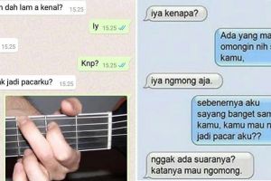10 Chat lucu cowok nolak halus cewek ini bikin senyum getir