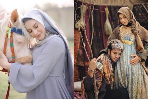 Alami pendarahan dan kontraksi, Irish Bella masuk rumah sakit