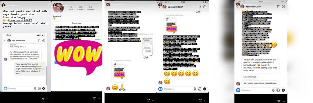 Ciduk haters yang menghujatnya, reaksi Shandy Aulia bikin salut