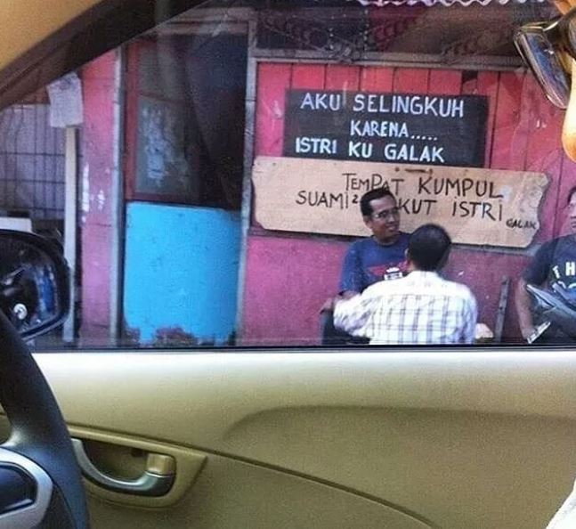 11 Quote di pangkalan ojek bertema relationship ini kocak abis