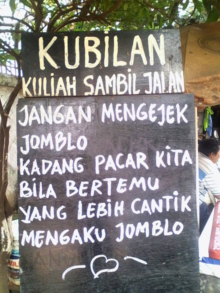 11 Quote di pangkalan ojek bertema relationship ini kocak abis