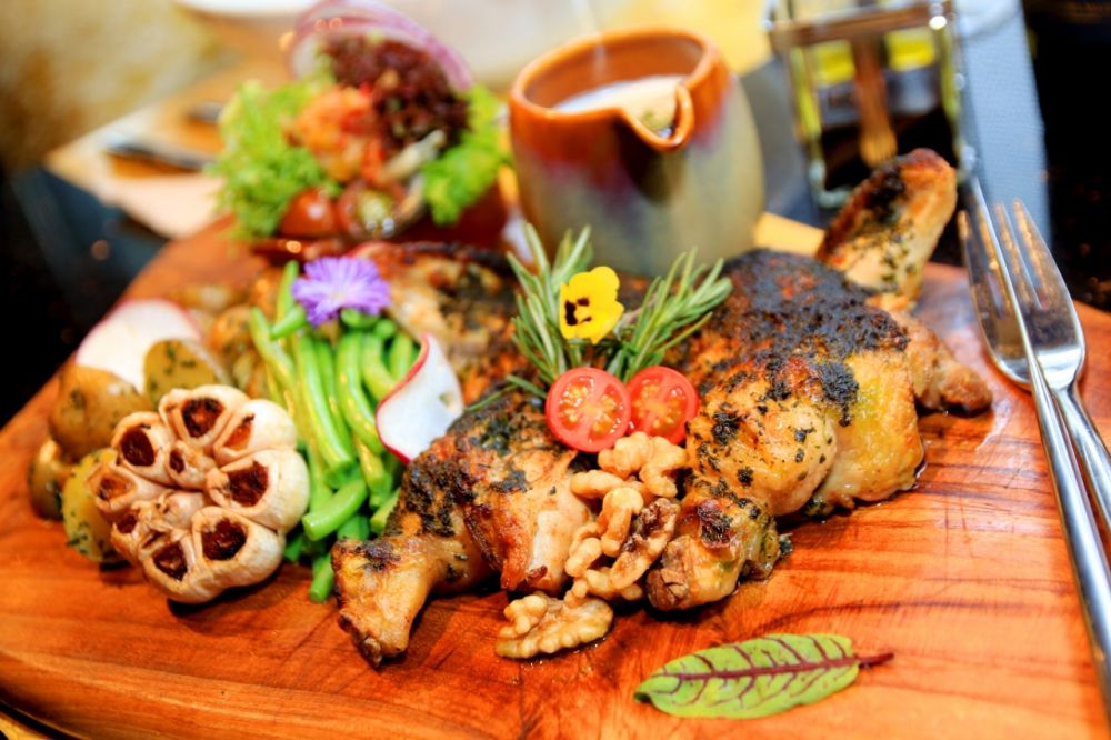 Restoran ini hadirkan menu autentik khas Italian, wajib coba