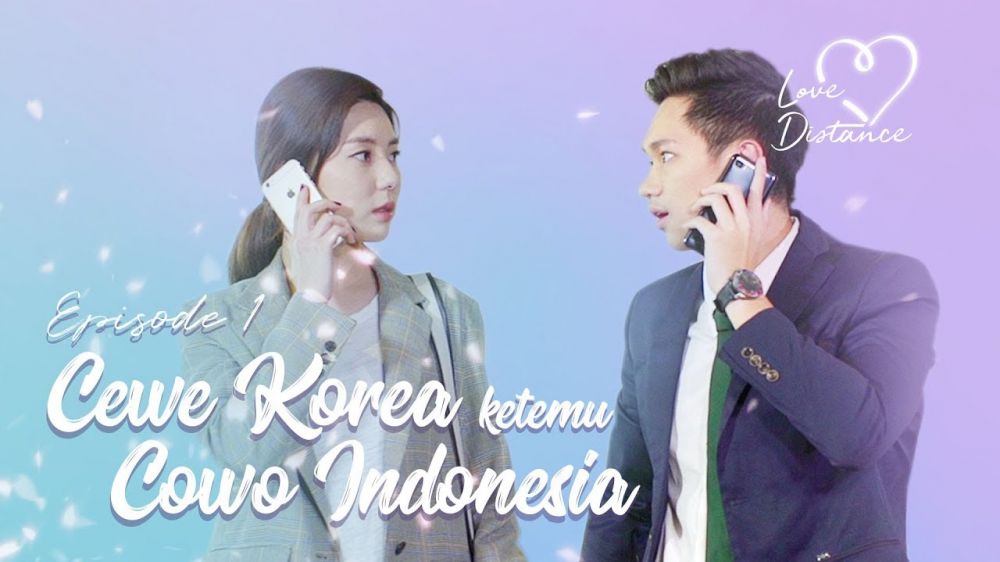 6 Webseries & film ini hasil kolaborasi artis Indonesia dan Korea