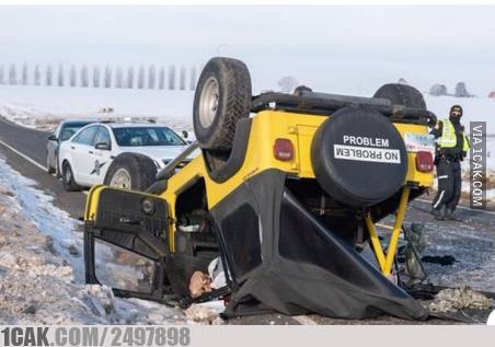 10 Peringatan lucu di belakang mobil ini bikin ketawa ngegas