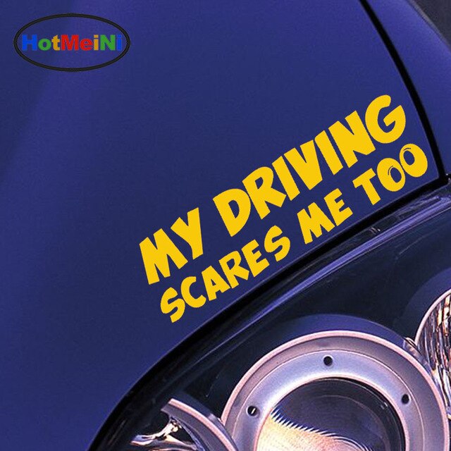 10 Peringatan lucu di belakang mobil ini bikin ketawa ngegas