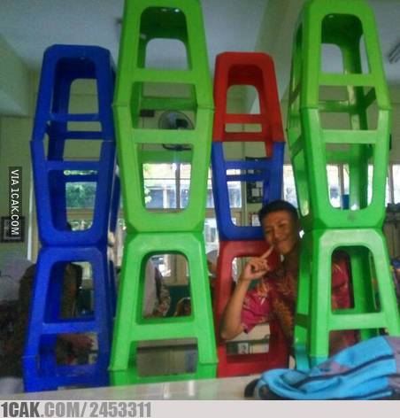 10 Tingkah iseng siswa waktu praktikum ini bikin senyum nostalgia