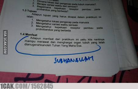 10 Tingkah iseng siswa waktu praktikum ini bikin senyum nostalgia