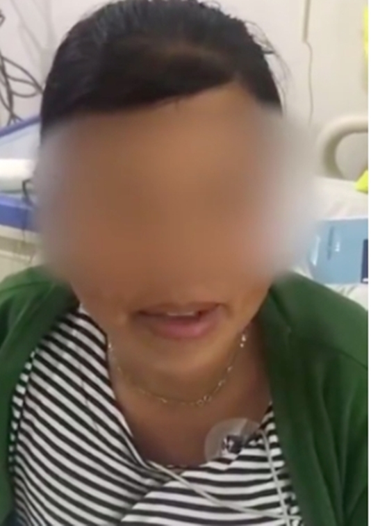 Tiru adegan film hisap bisa ular, wanita ini dilarikan ke RS