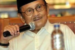 BJ Habibie meninggal dunia