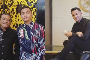 10 Potret Dory, pemain kendang Didi Kempot yang curi perhatian