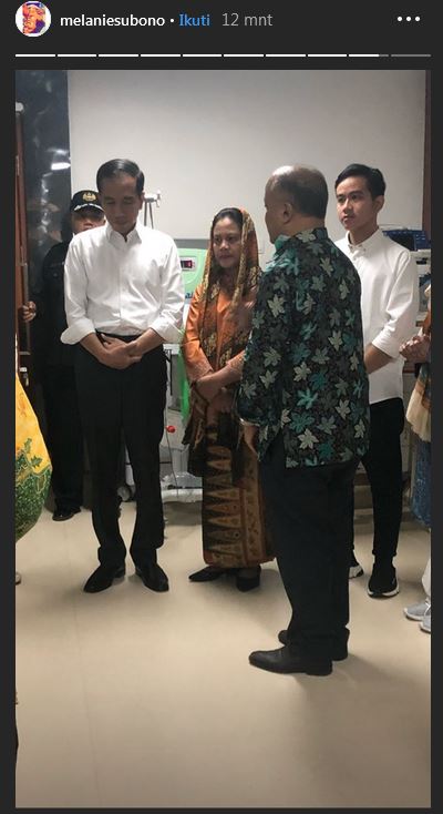 Jokowi bersama keluarga datang RSPAD istimewa Jokowi bersama keluarga datang RSPAD istimewa