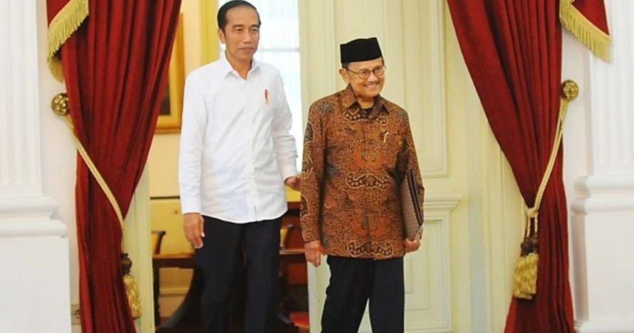 BJ Habibie meninggal, Jokowi bersama keluarga datang RSPAD
