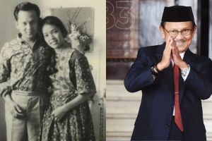 BJ Habibie meninggal dunia, ini 10 foto kenangan semasa hidupnya