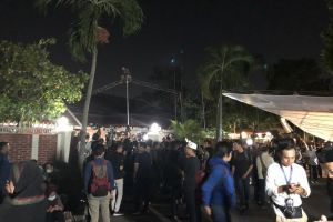 Potret terkini kondisi kediaman BJ Habibie, mulai ramai pelayat