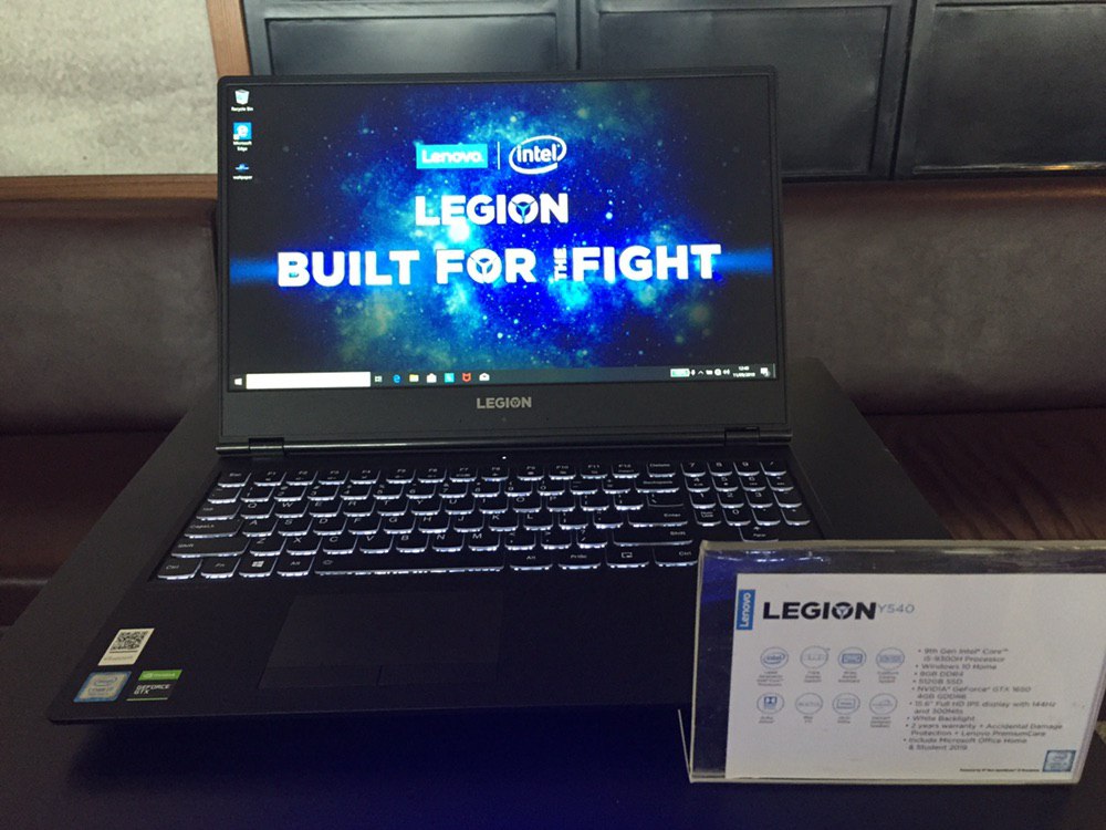 Intip spesifikasi & harga 3 laptop gaming Lenovo, multifungsi