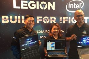 Intip spesifikasi & harga 3 laptop gaming Lenovo, multifungsi