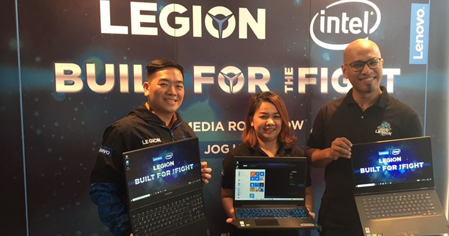 Intip spesifikasi & harga 3 laptop gaming Lenovo, multifungsi