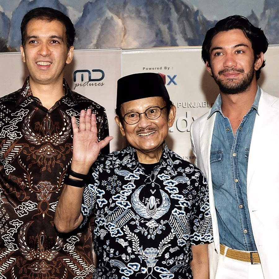 Kenangan Reza Rahadian dapat ilham peran BJ Habibie lewat mimpi