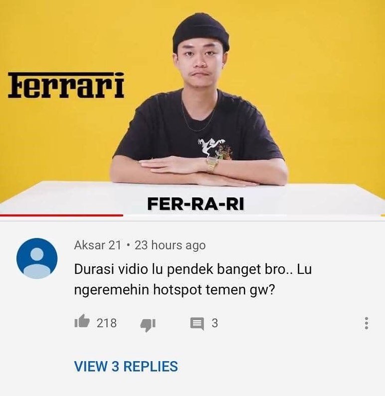 10 Komentar ngaco di YouTube ini lucunya bikin tepuk jidat