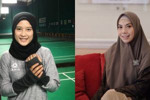 Pesona 5 pebulu tangkis Indonesia berhijab, bikin adem