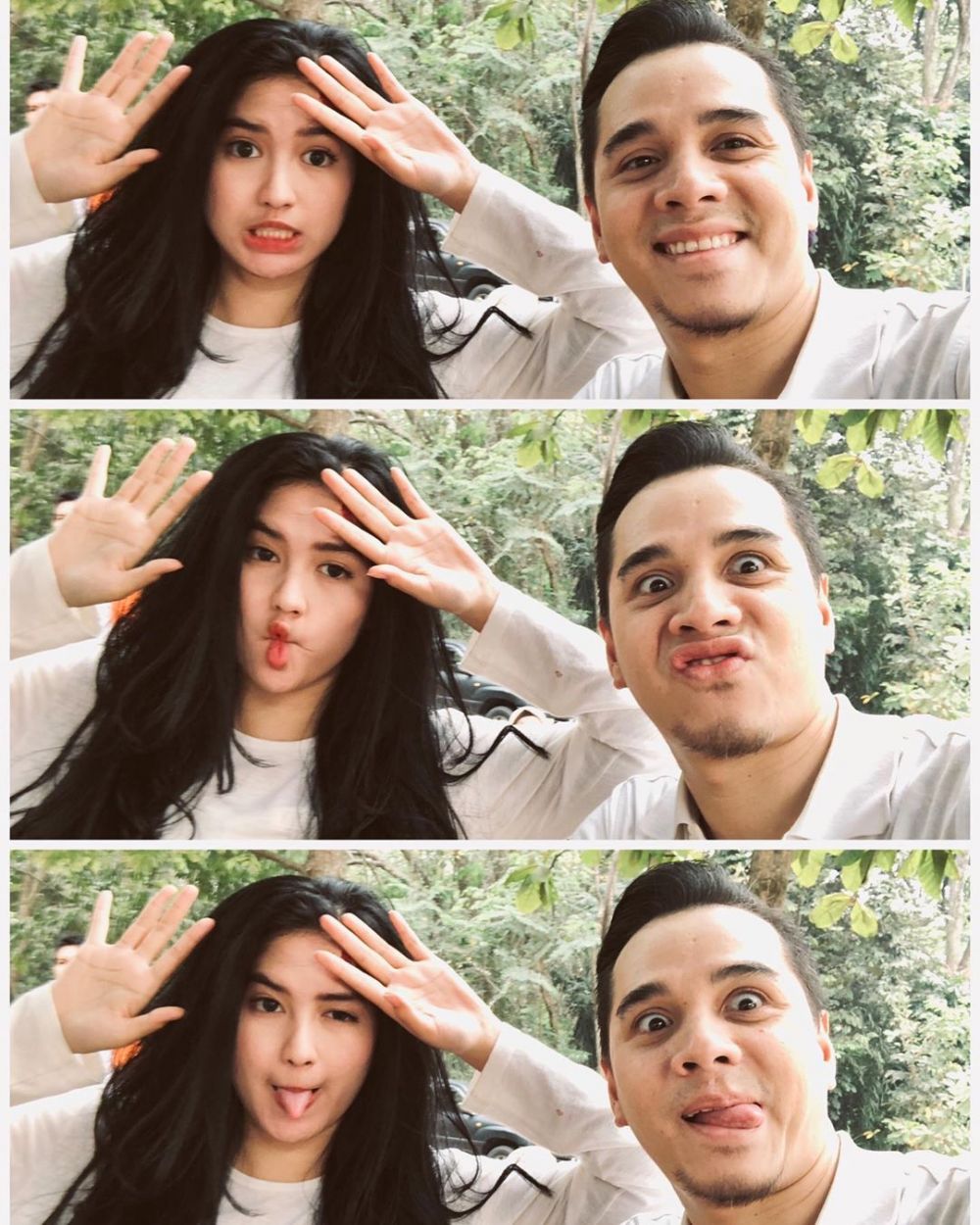 8 Potret kedekatan Ochi Rosdiana & Rionaldo, pemain Orang Ketiga