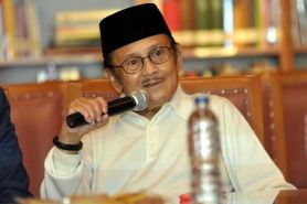 Doa Habibie untuk Indonesia usai dilengserkan MPR tahun 1999