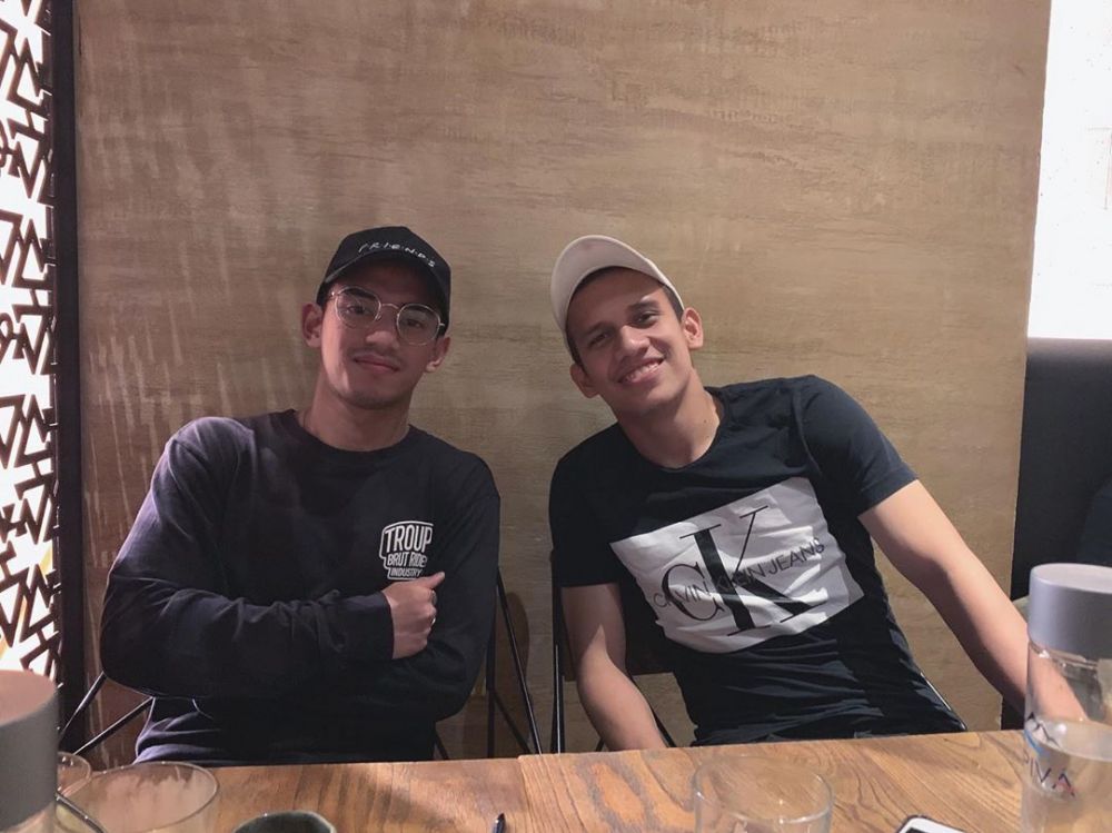 11 Potret Rafid Habibie, cucu BJ Habibie yang juga pemain bola