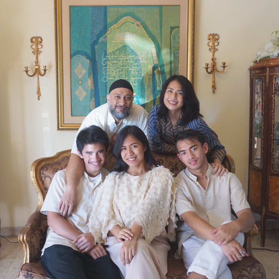 11 Potret Rafid Habibie, cucu BJ Habibie yang juga pemain bola