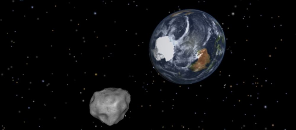 900 Asteroid berisiko menabrak Bumi dalam kurun 100 tahun