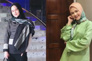 Biasa natural, 8 potret Cut Meyriska bermakeup tebal ini manglingi